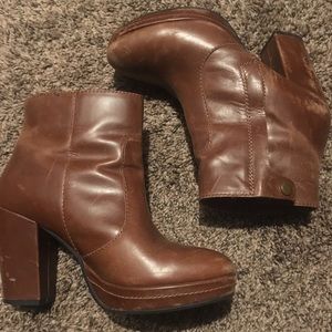 H&M Leather booties